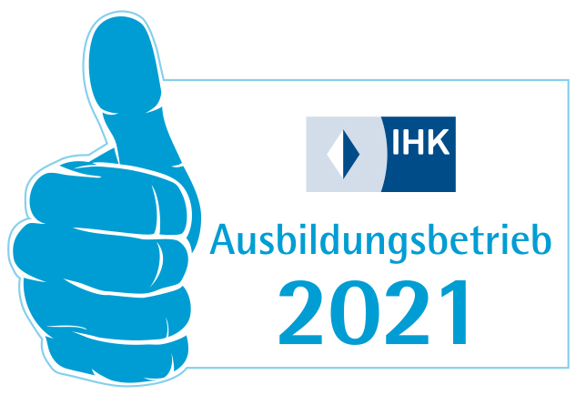 IHK Ausbildungsbetrieb 2021 - Physiotherapie München