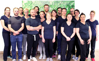 Das Team unserer Physiotherapie München